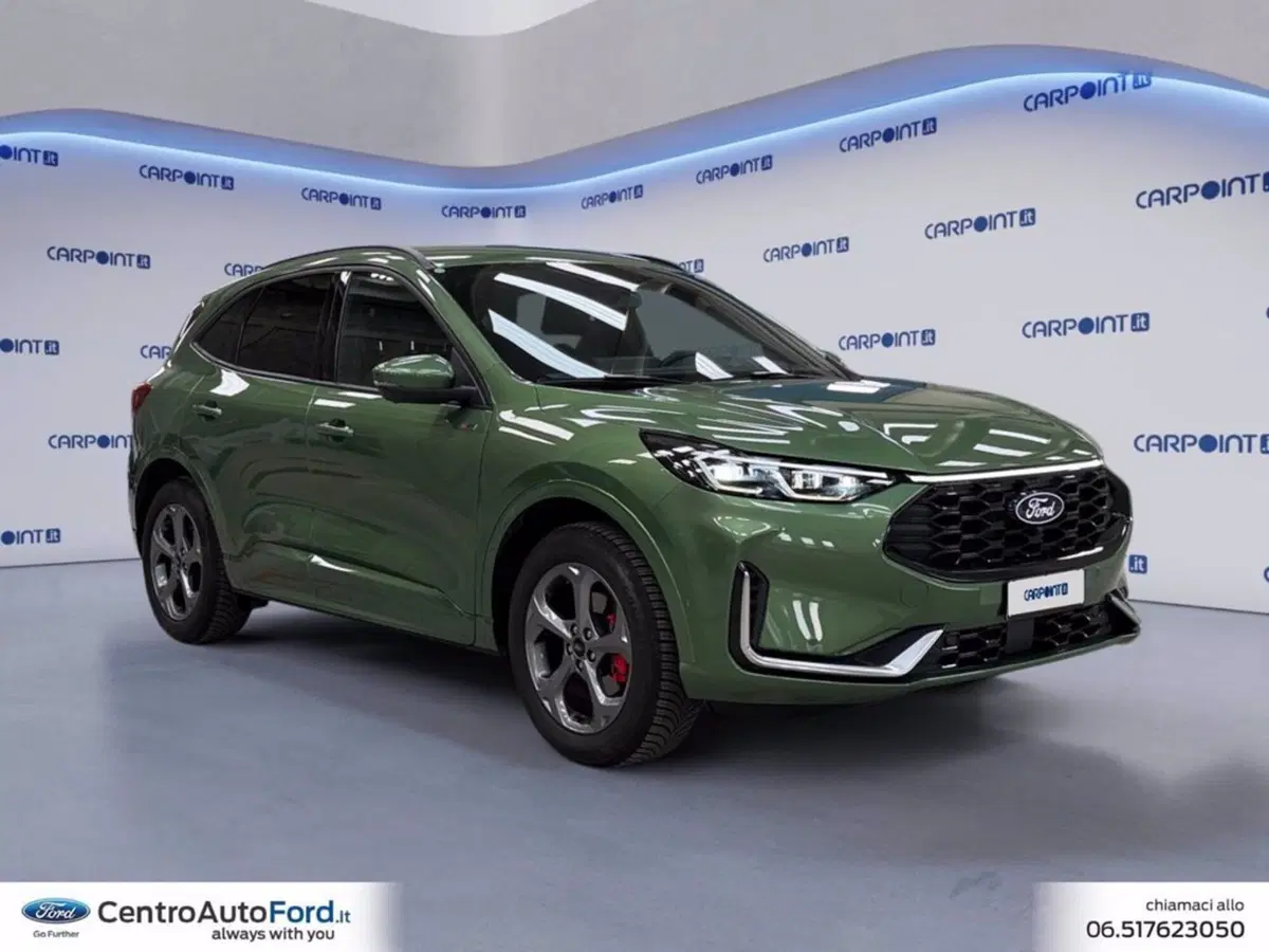 Ford Kuga usata a Roma (7)