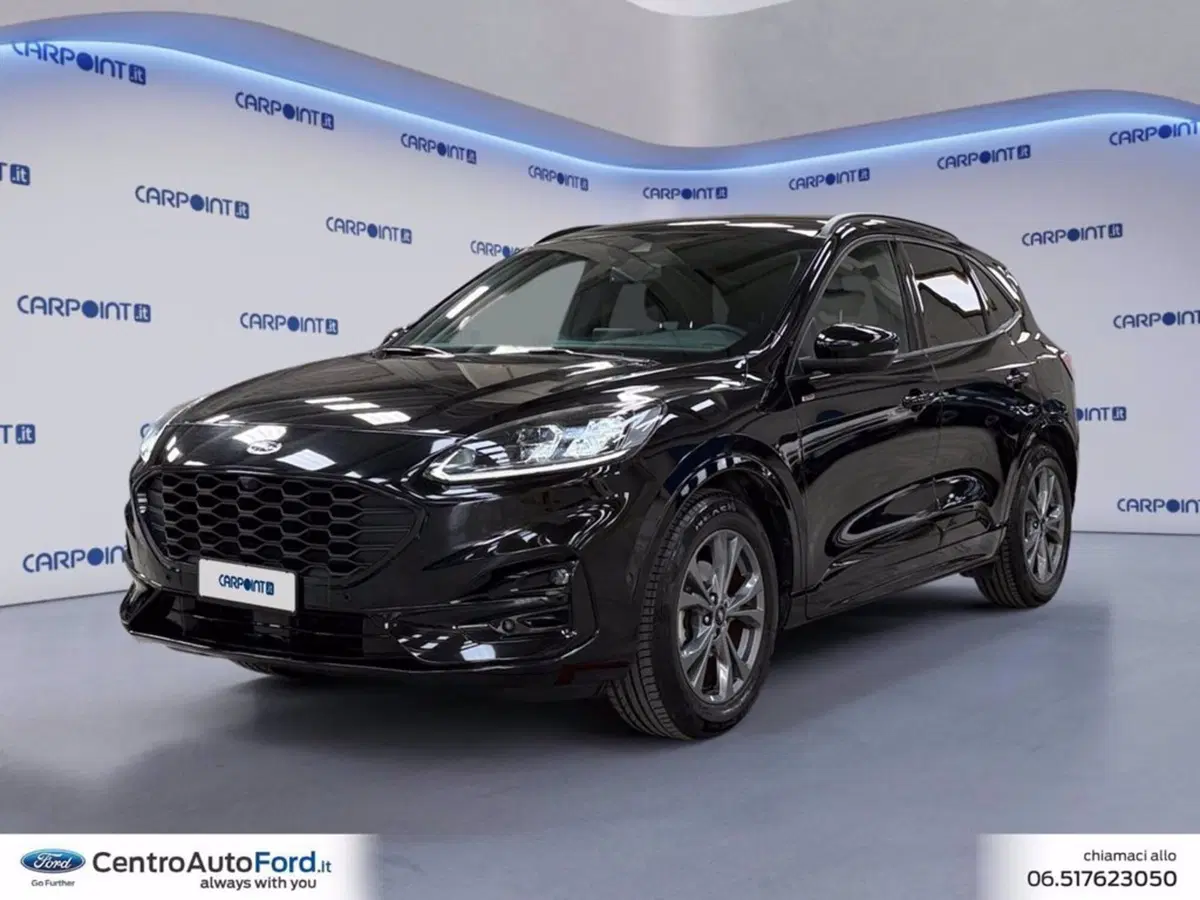 Ford Kuga usata a Roma