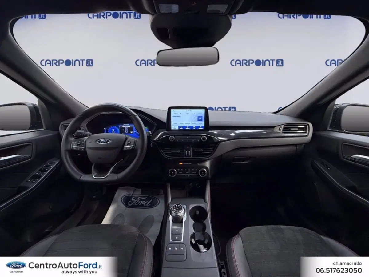 Ford Kuga usata a Roma (10)