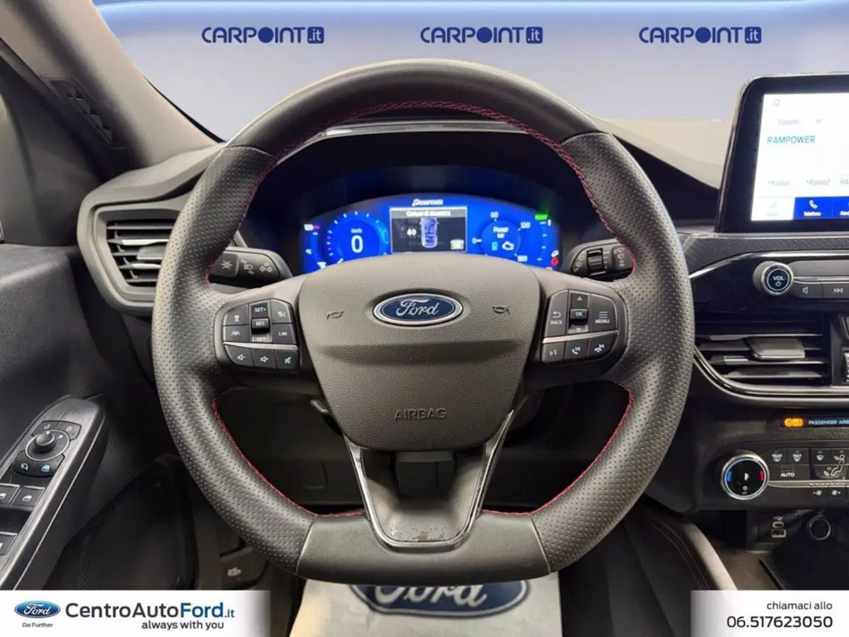 Ford Kuga usata a Roma (12)