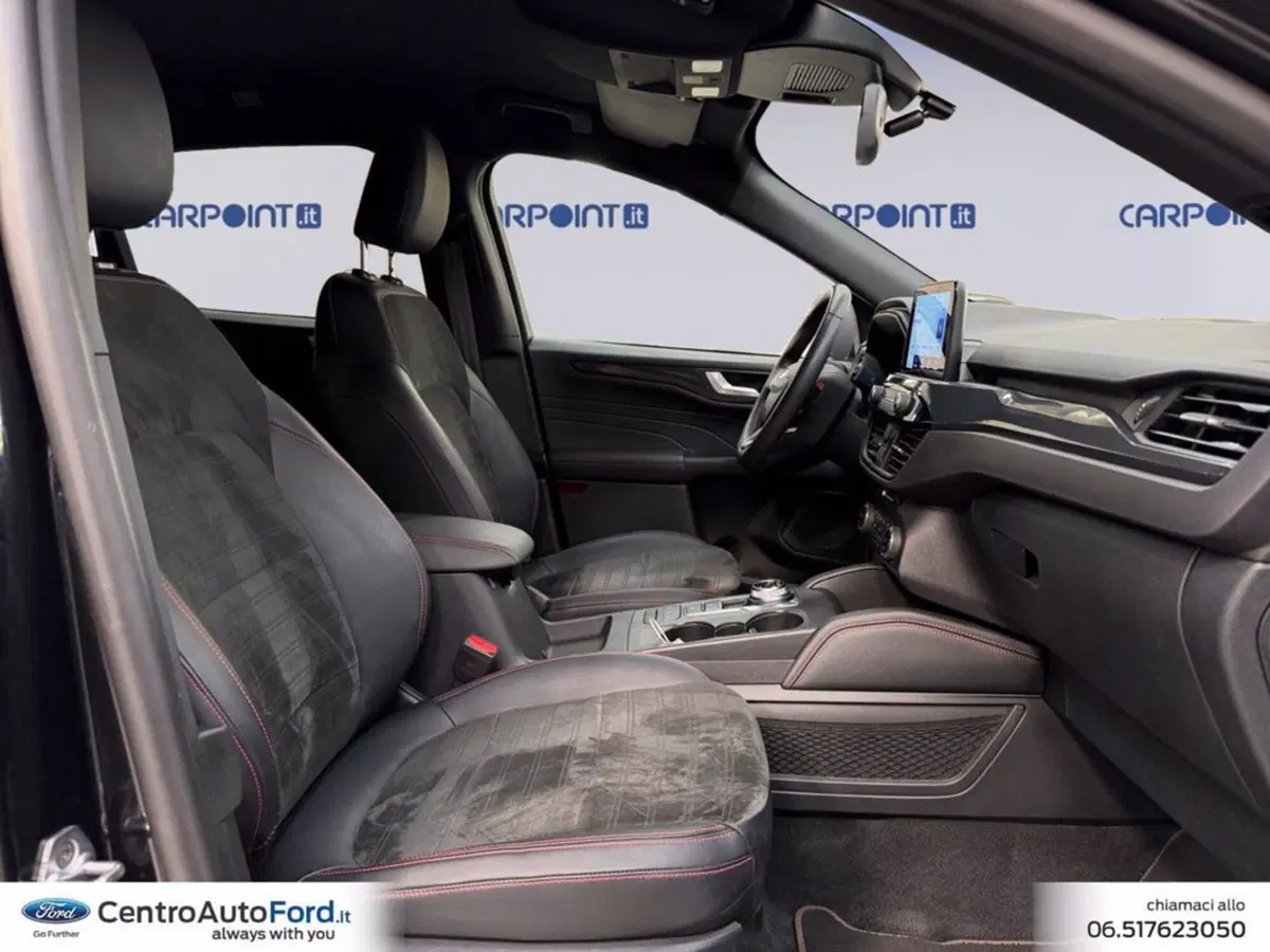 Ford Kuga usata a Roma (15)