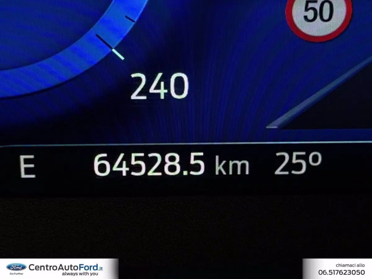 Ford Kuga usata a Roma (16)