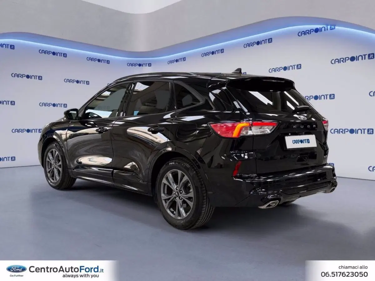 Ford Kuga usata a Roma (3)