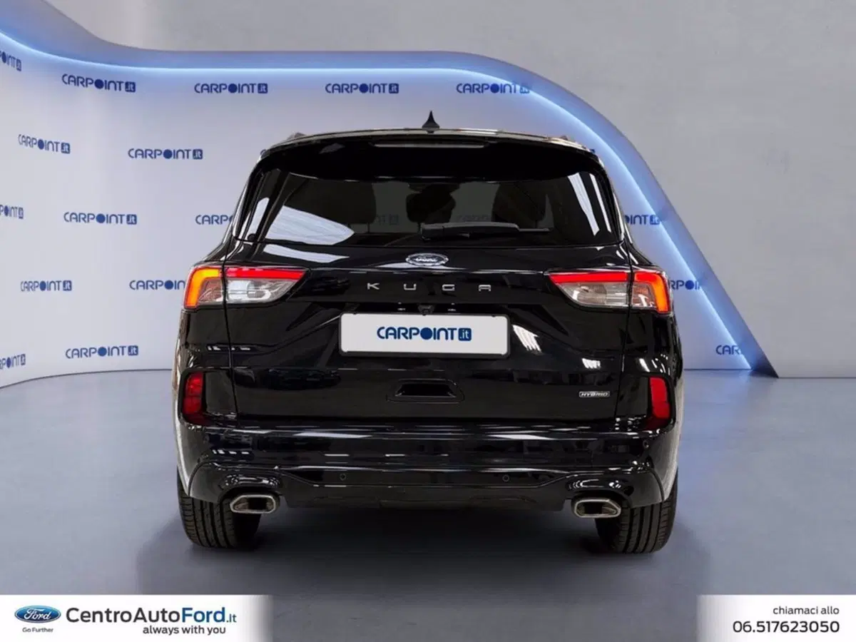 Ford Kuga usata a Roma (4)