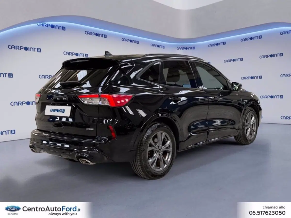 Ford Kuga usata a Roma (5)