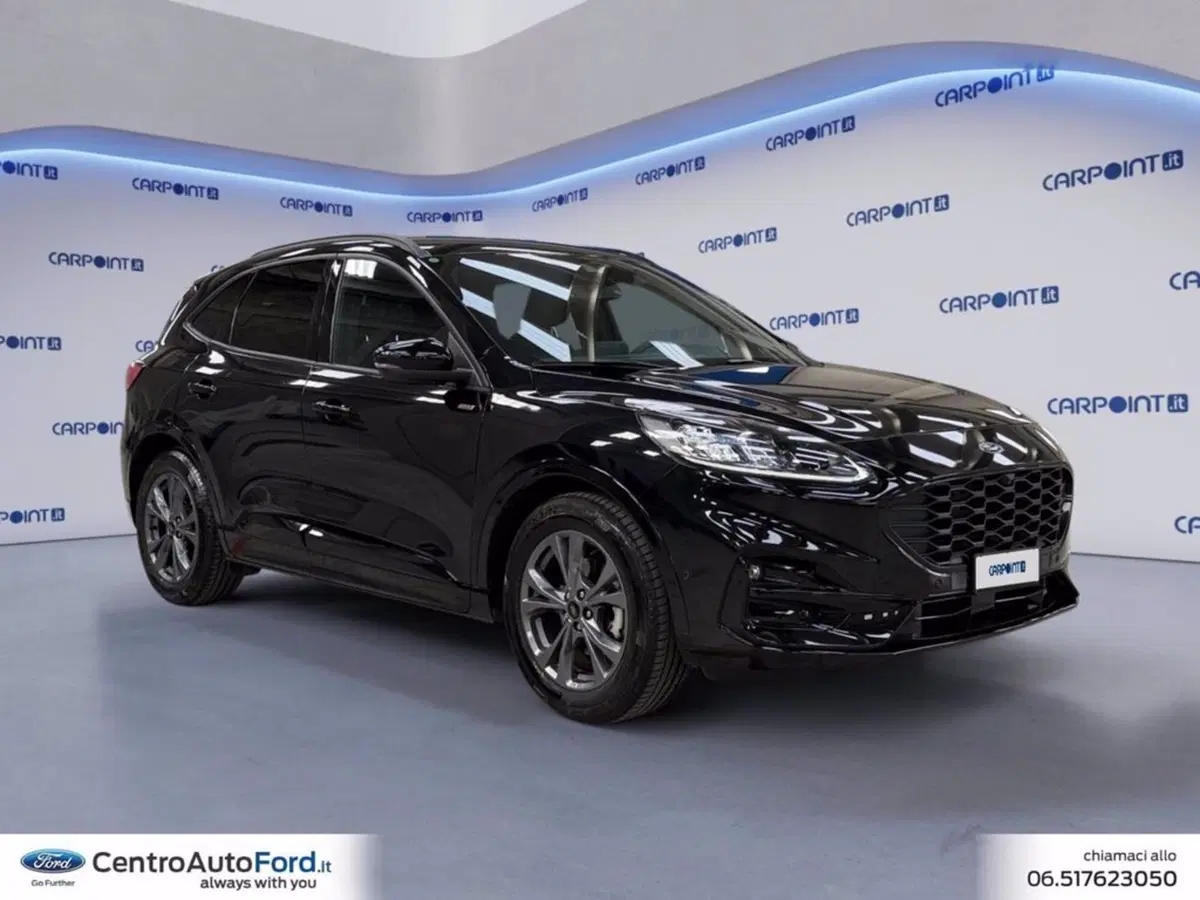 Ford Kuga usata a Roma (7)