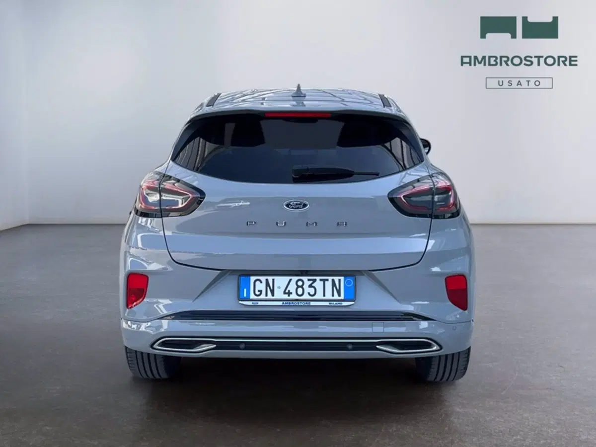 Ford Puma usata a Milano (4)