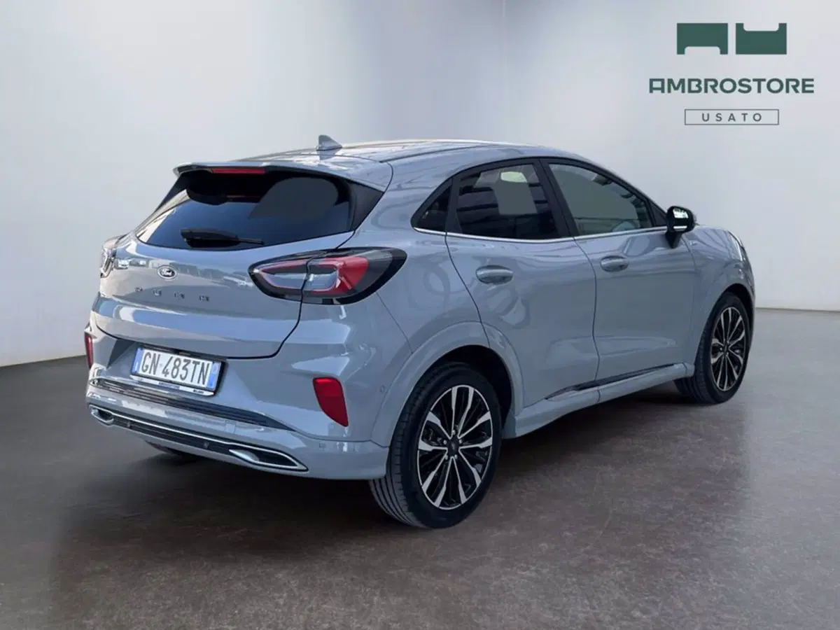 Ford Puma usata a Milano (5)