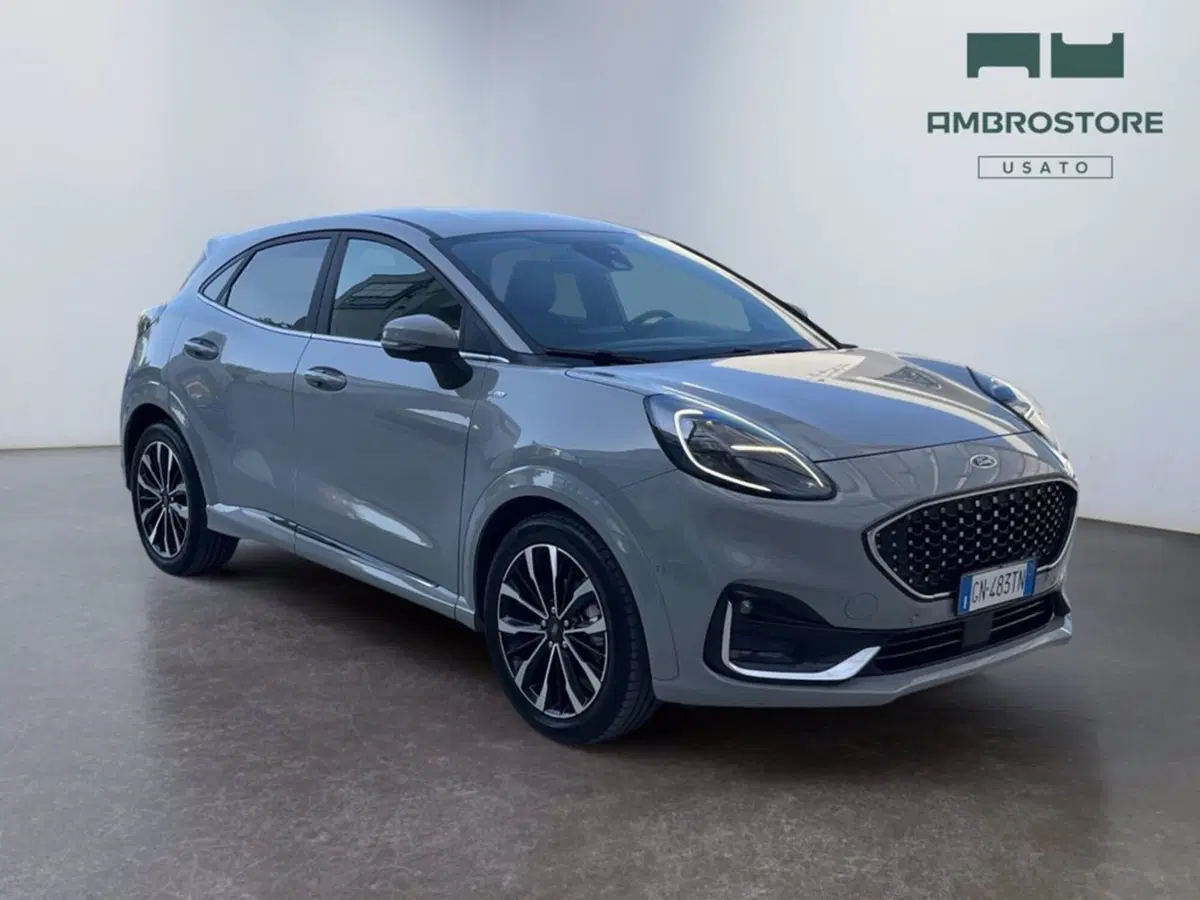 Ford Puma usata a Milano (7)