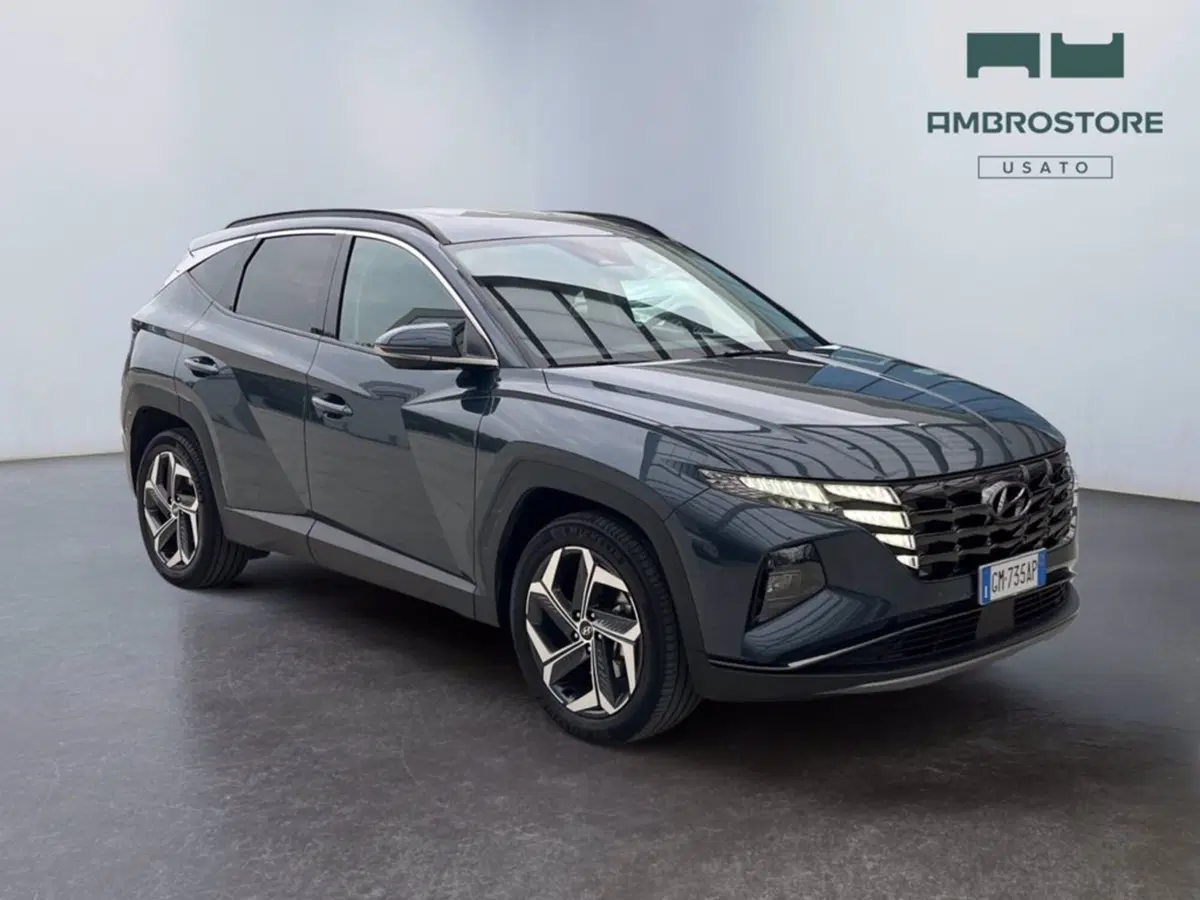 Hyundai Tucson usata a Milano (7)