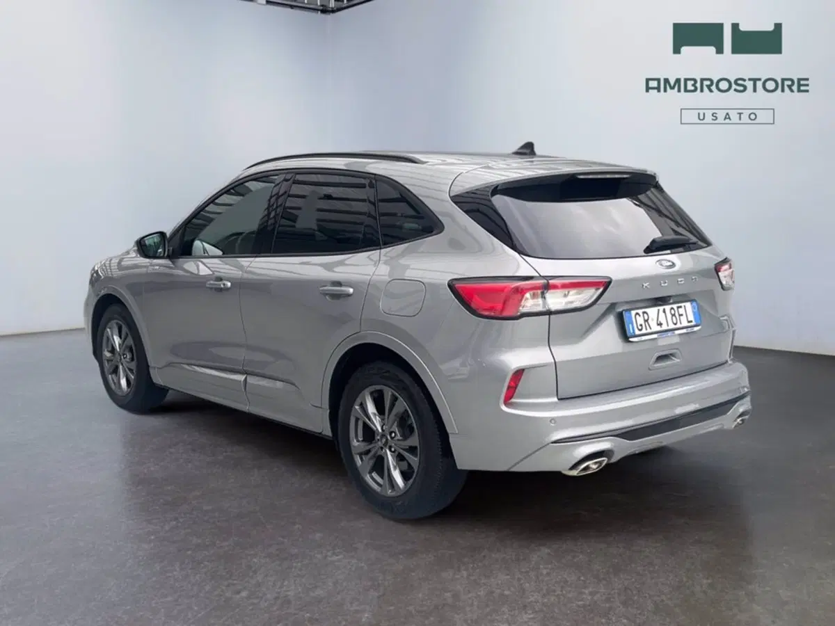 Ford Kuga usata a Milano (3)