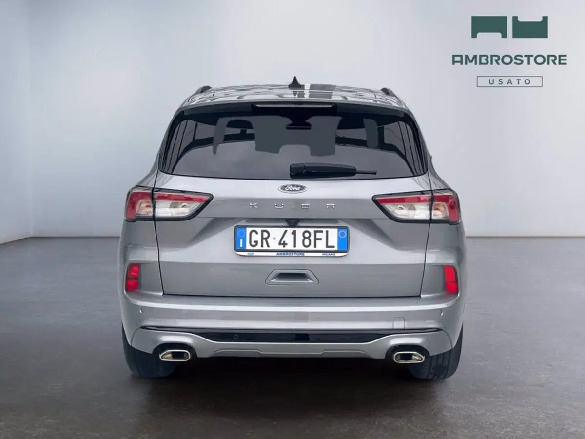 Ford Kuga usata a Milano (4)