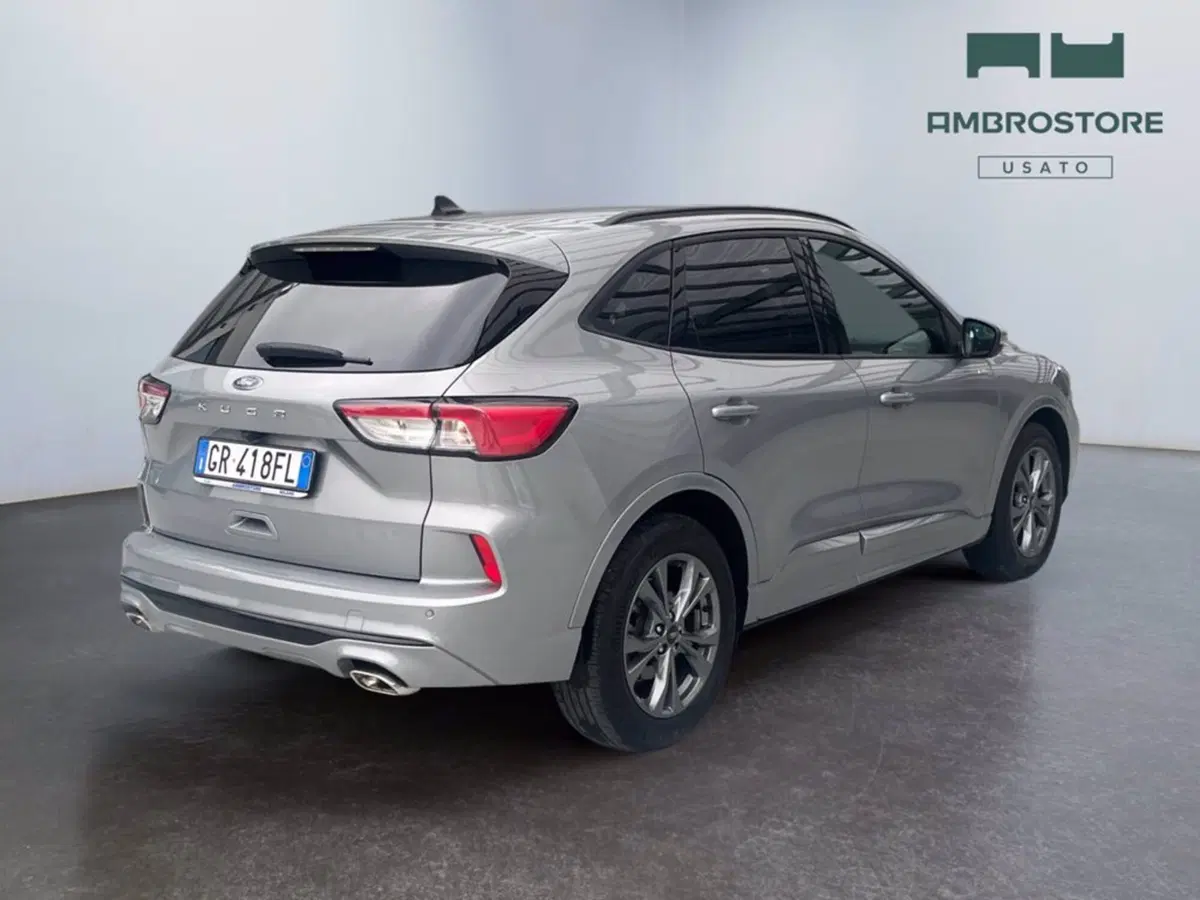 Ford Kuga usata a Milano (5)
