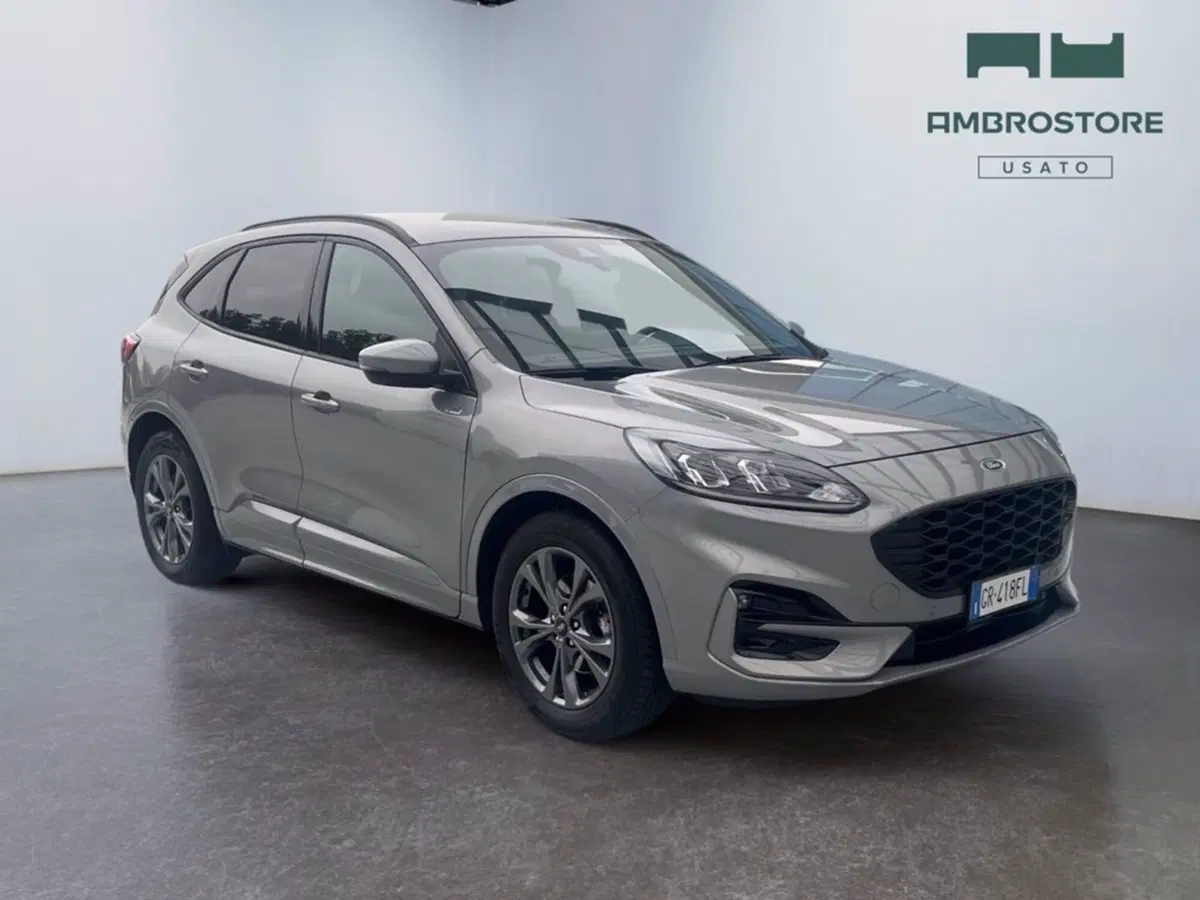 Ford Kuga usata a Milano (7)