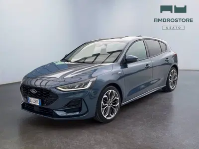 Ford Focus 1.0t ecoboost h ST-Line X 125cv del 2022 usata a Segrate