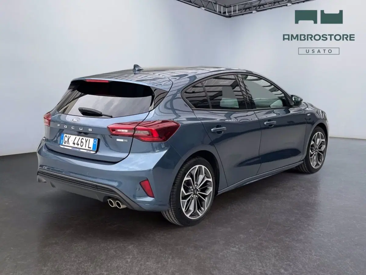 Ford Focus usata a Milano (5)