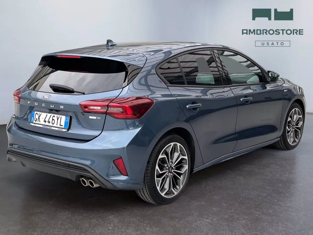 Ford Focus usata a Milano (6)
