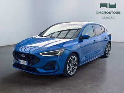 Ford Focus 1.0t ecoboost h ST-Line X 125cv del 2023 usata a Segrate