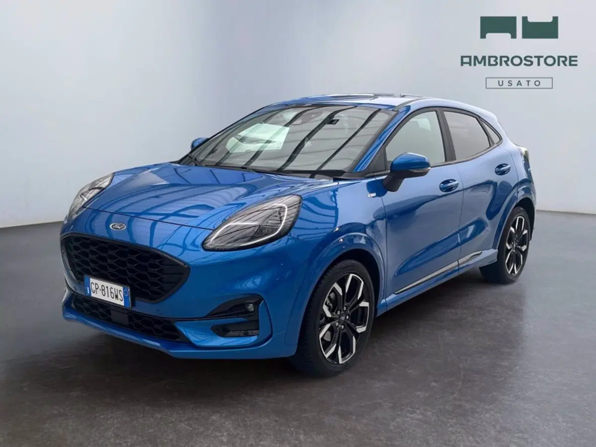 Ford Puma usata a Milano