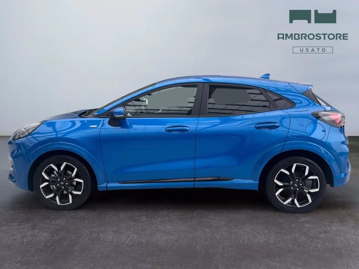 Ford Puma usata a Milano (2)