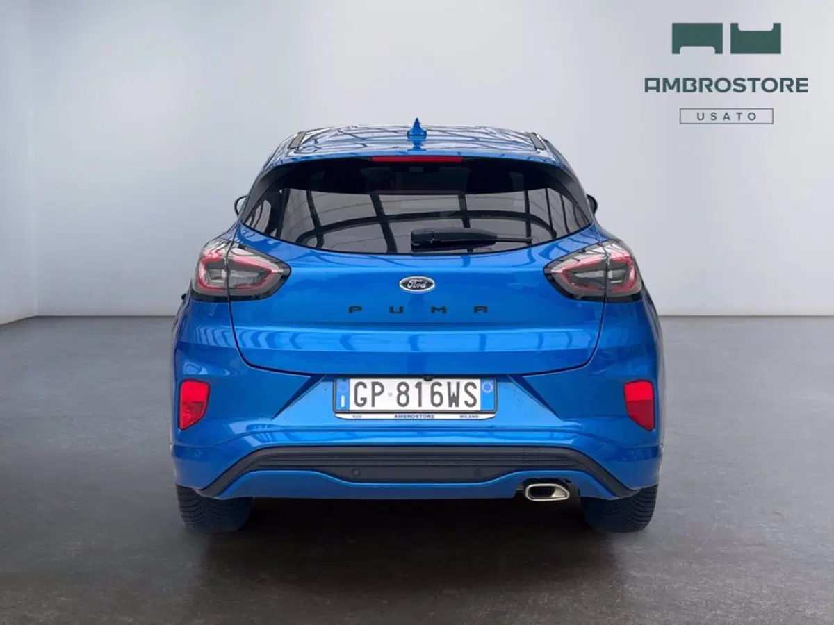 Ford Puma usata a Milano (4)