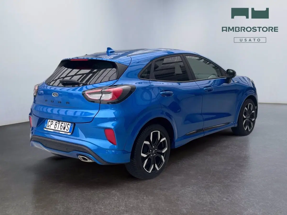 Ford Puma usata a Milano (5)