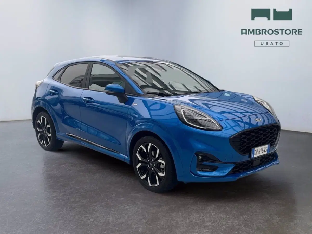 Ford Puma usata a Milano (7)