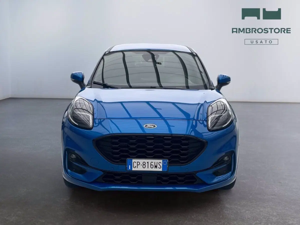 Ford Puma usata a Milano (8)