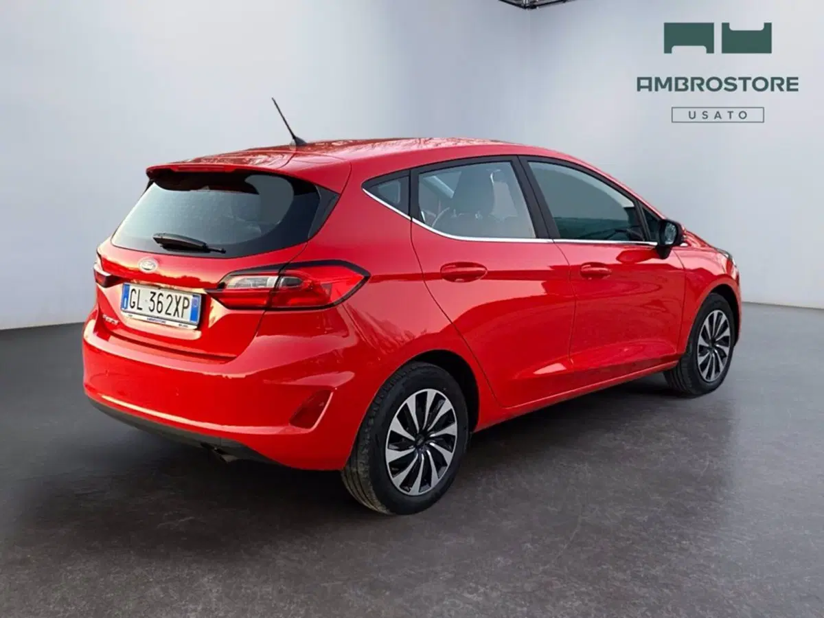 Ford Fiesta usata a Milano (5)