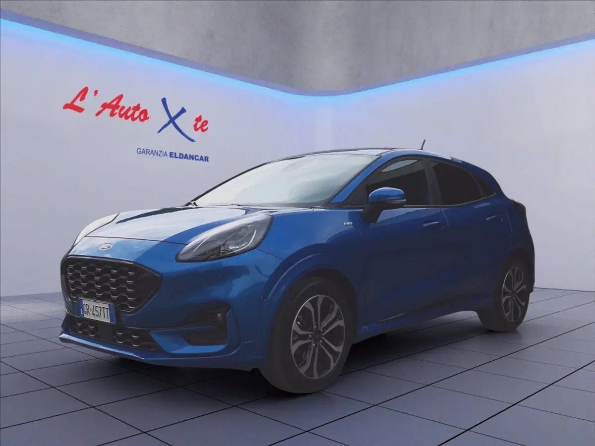 Ford Puma usata a Milano (3)