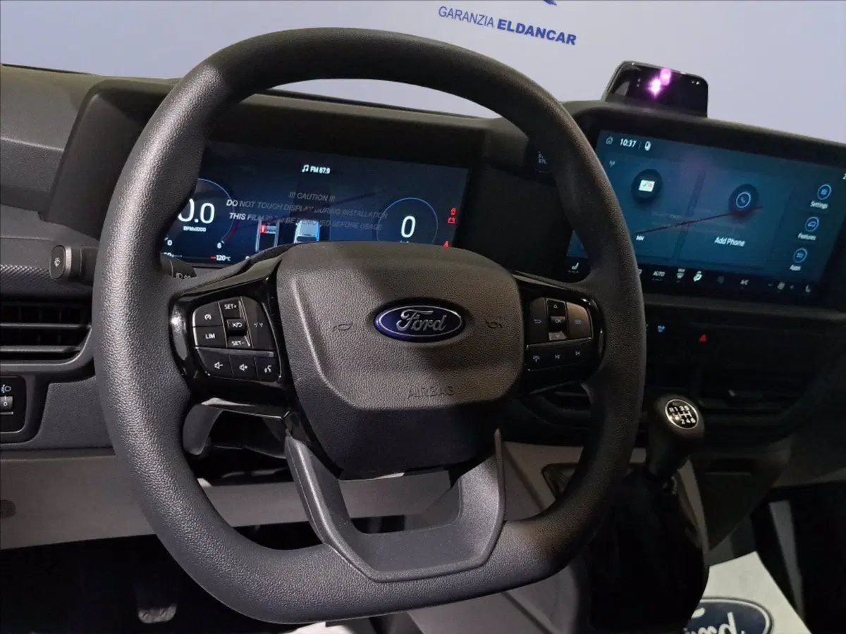 Ford Transit Custom Furgone nuova a Milano (16)