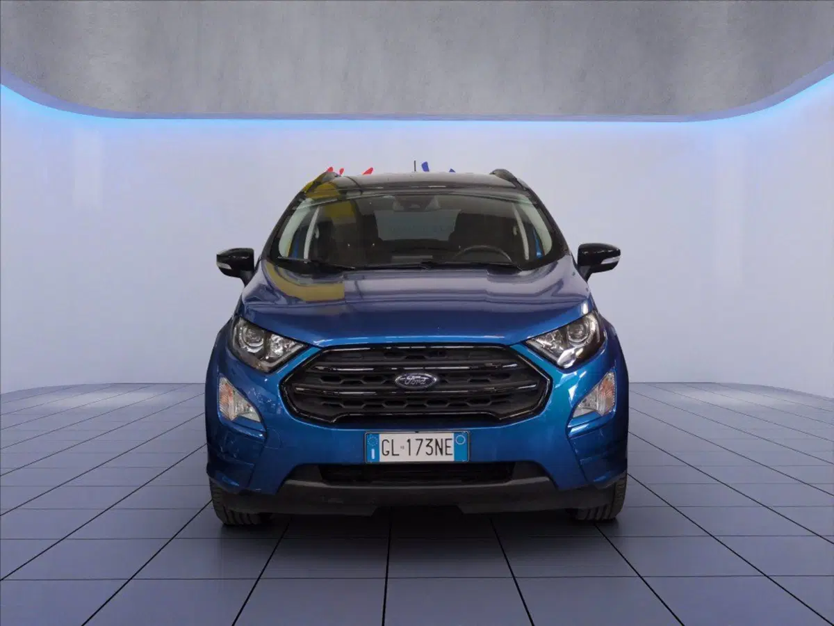 Ford EcoSport usata a Milano