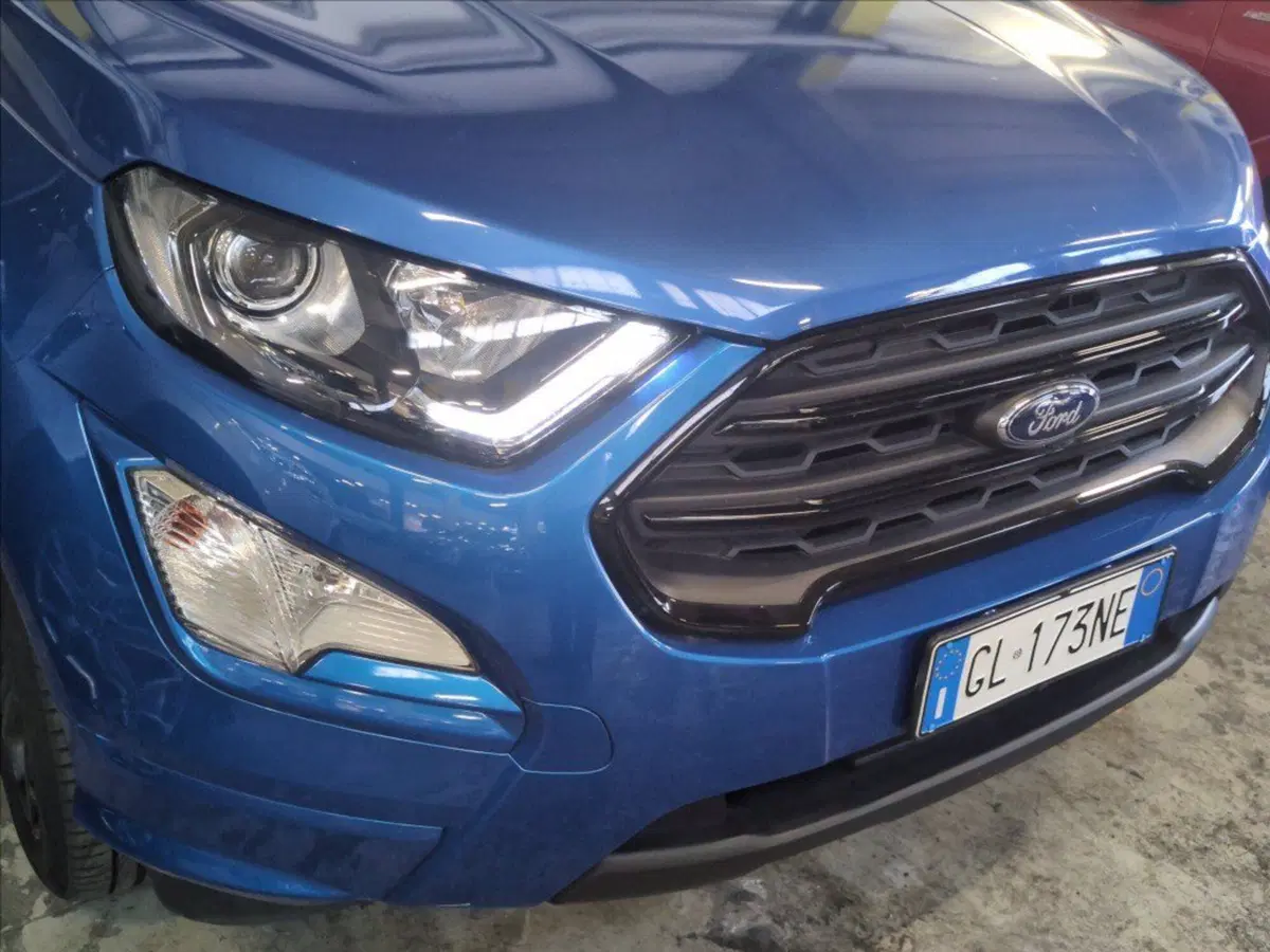 Ford EcoSport usata a Milano (15)