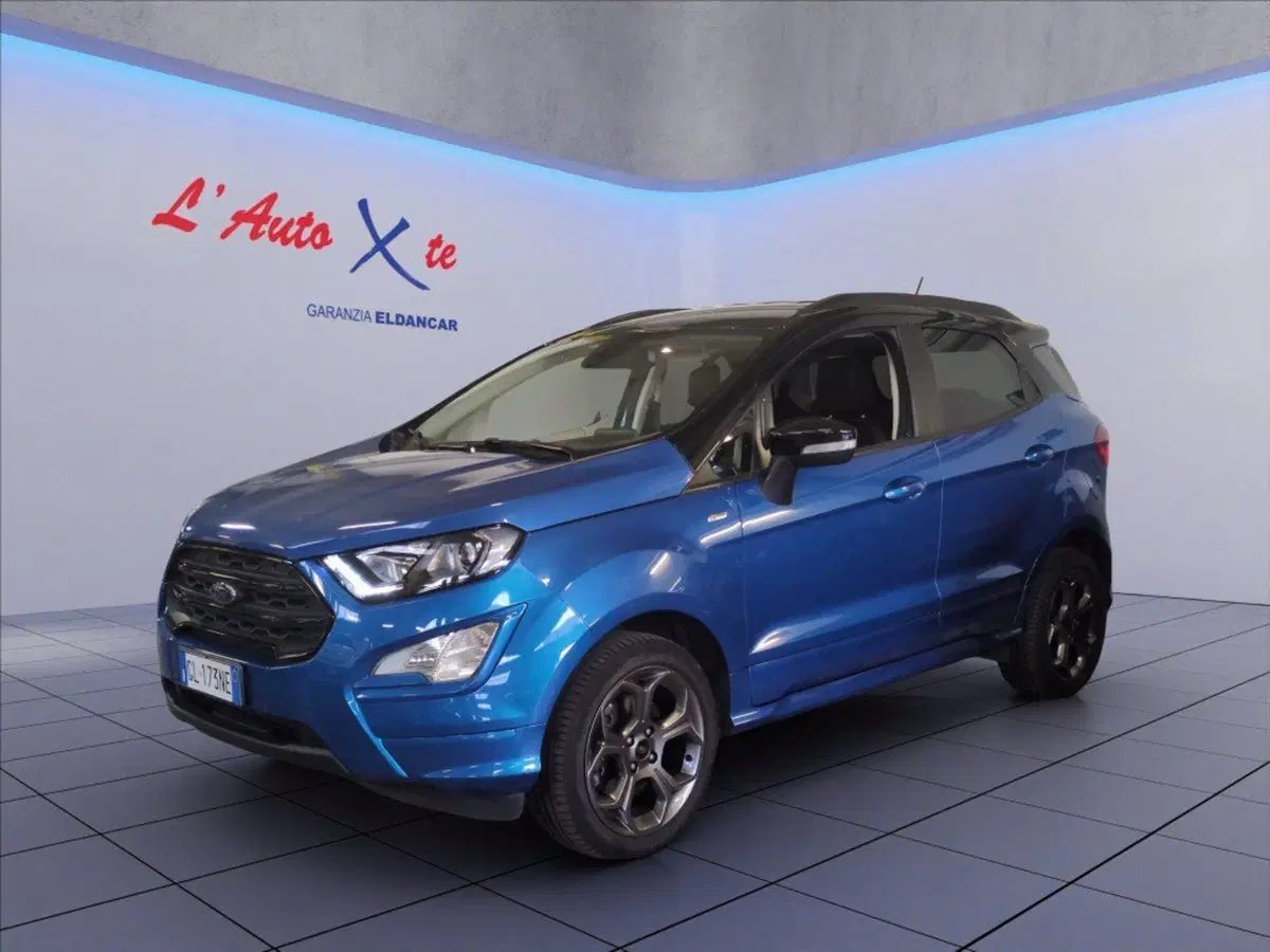 Ford EcoSport usata a Milano (2)
