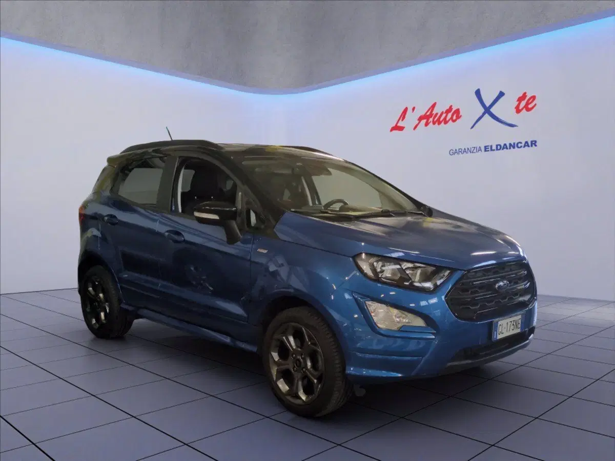 Ford EcoSport usata a Milano (6)