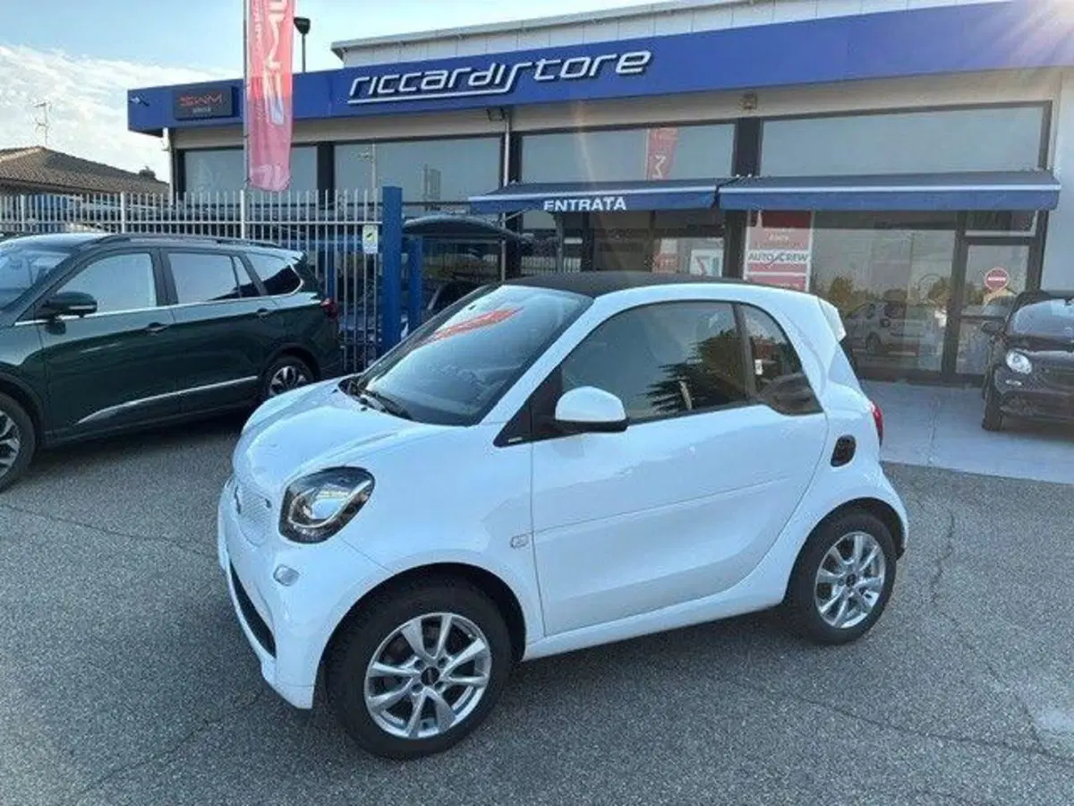 smart Fortwo usata a Milano