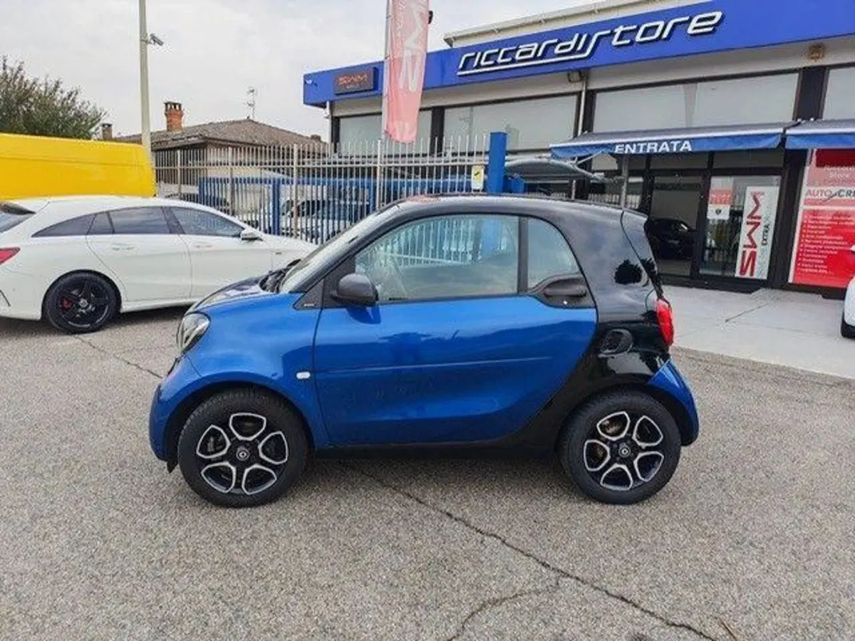 smart Fortwo usata a Milano