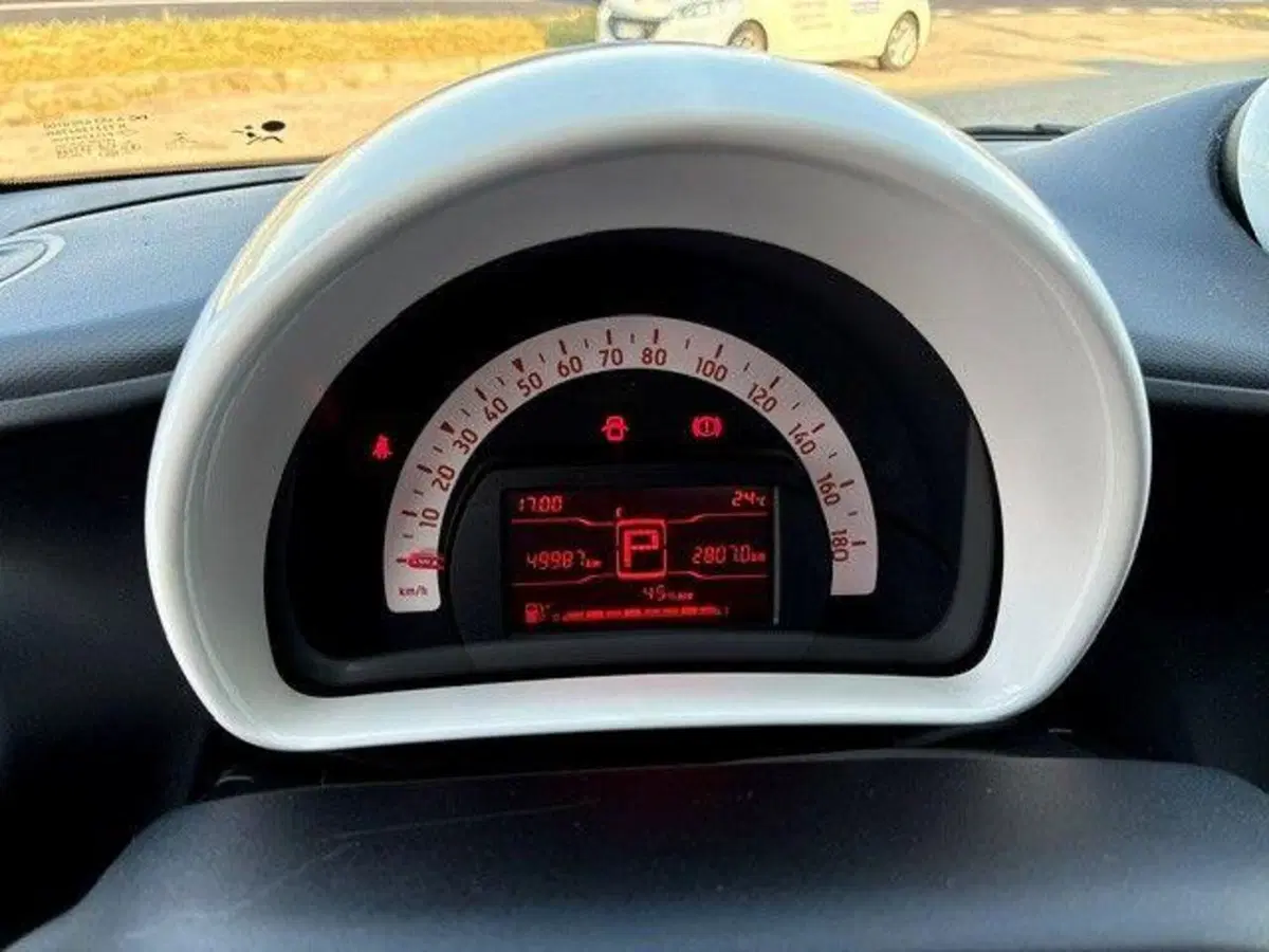 smart forfour usata a Milano (13)