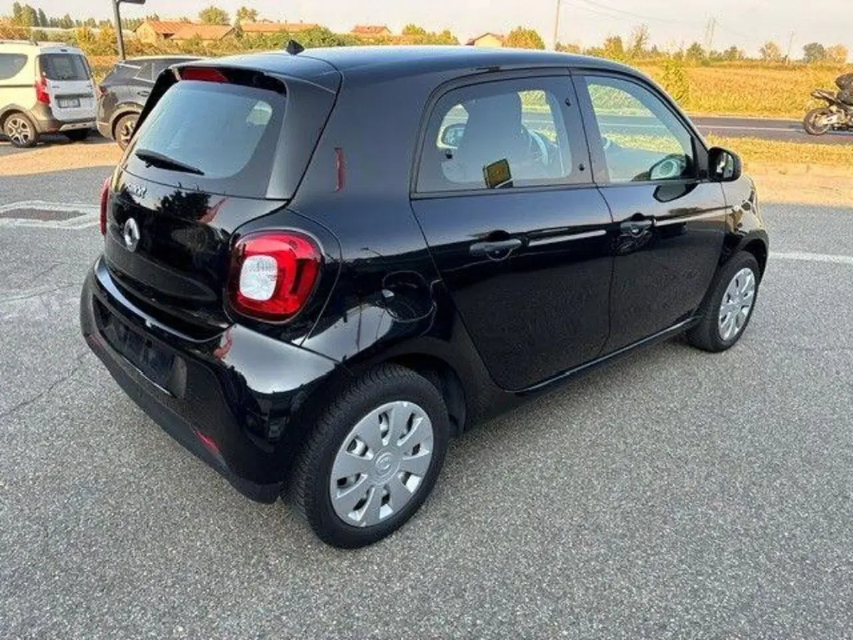 smart forfour usata a Milano (2)