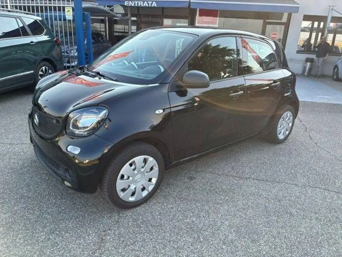 smart forfour usata a Milano (3)