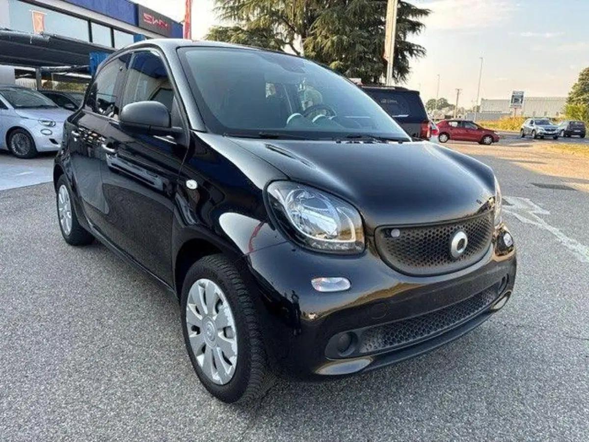 smart forfour usata a Milano (4)