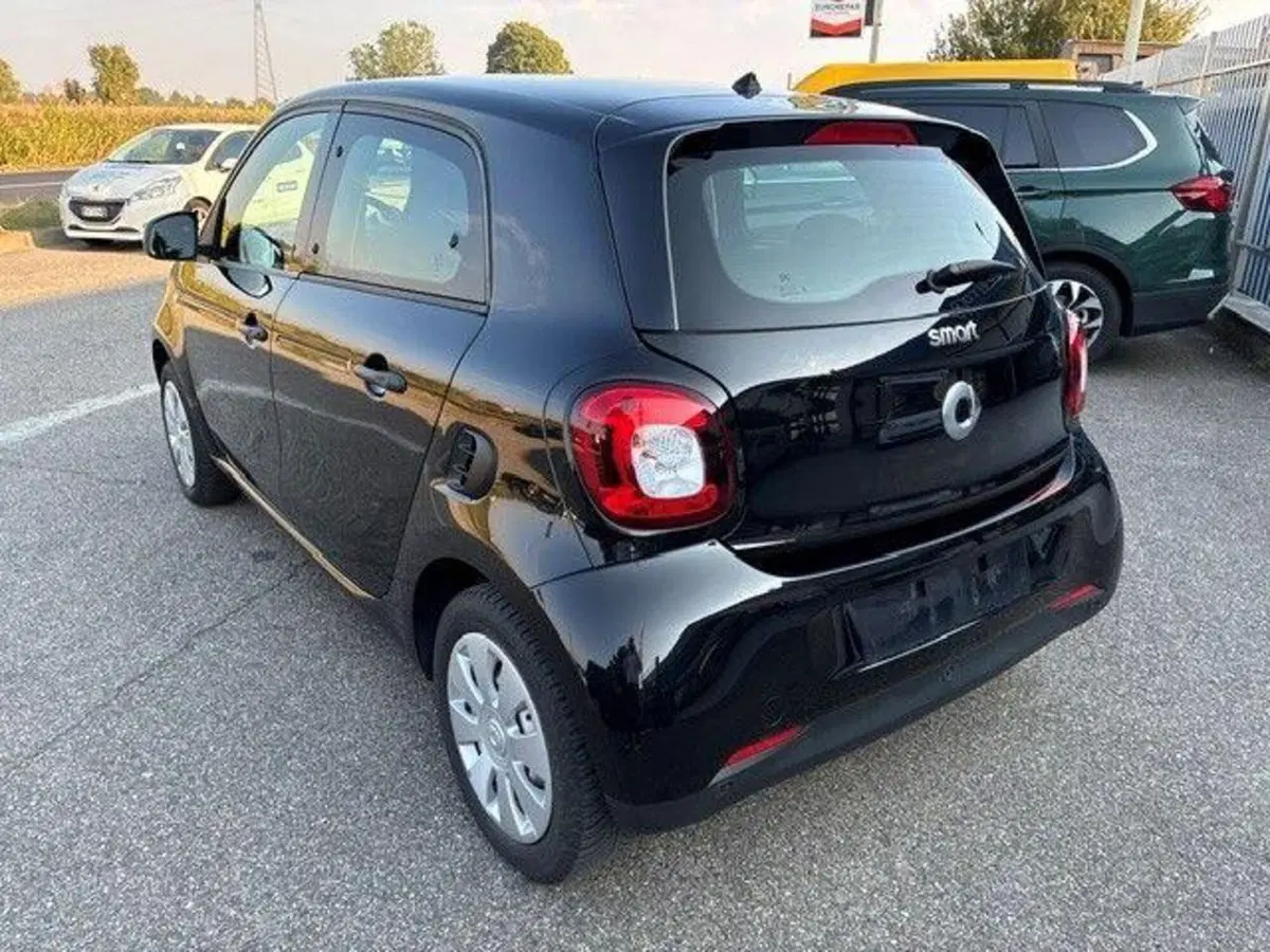 smart forfour usata a Milano (5)