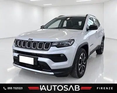 Jeep Compass 1.3 T4 190 CV PHEV AT6 4xe Longitude del 2022 usata a Firenze