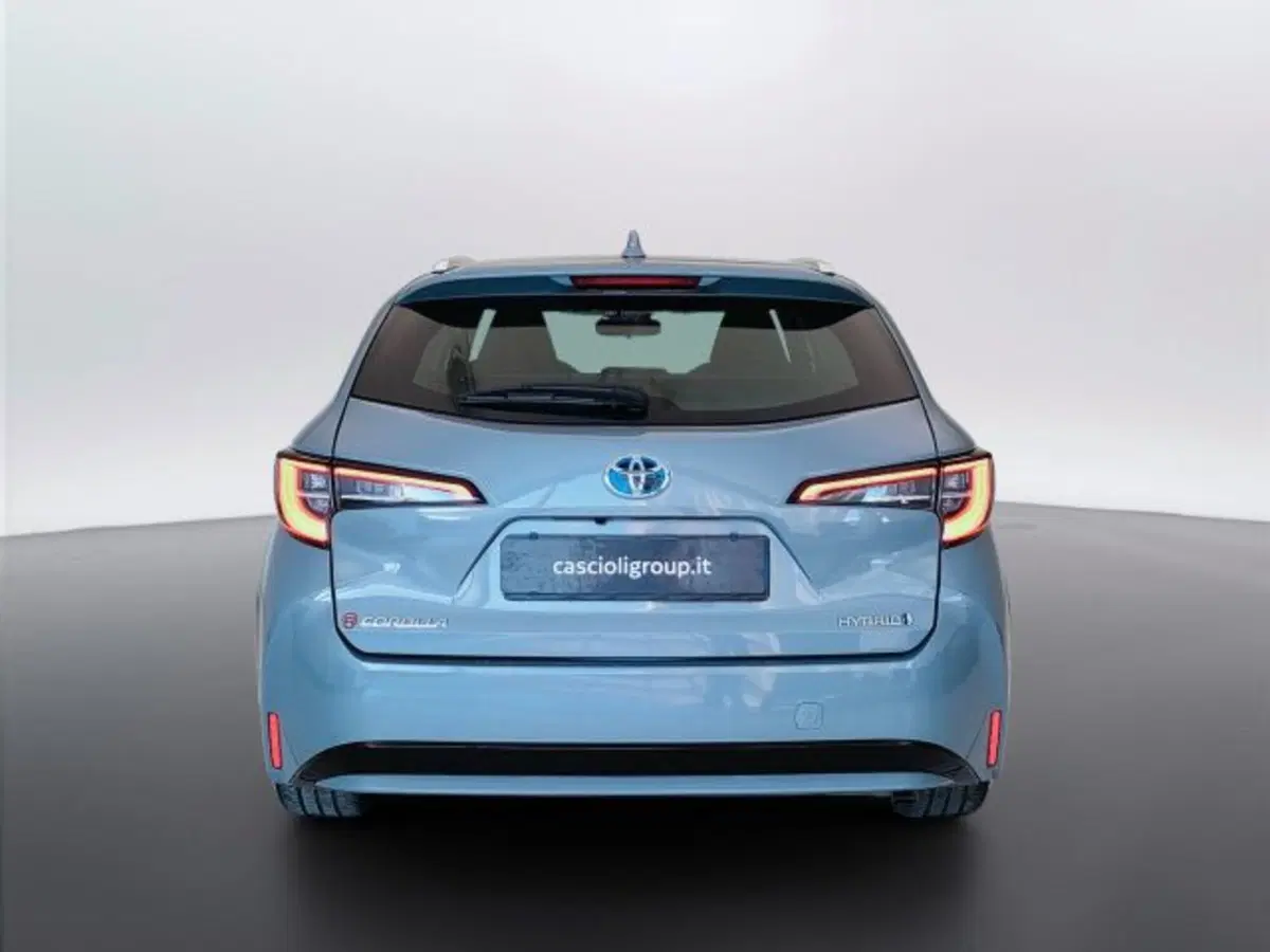 Toyota Corolla Touring Sports usata a Teramo (6)