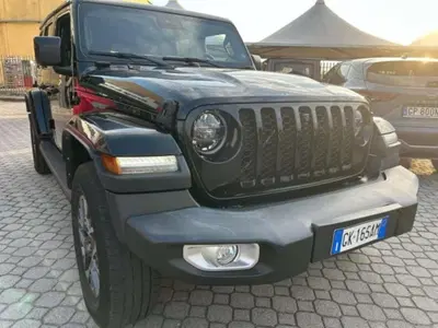 Jeep Wrangler Unlimited 2.0 Turbo Sahara del 2022 usata a Empoli