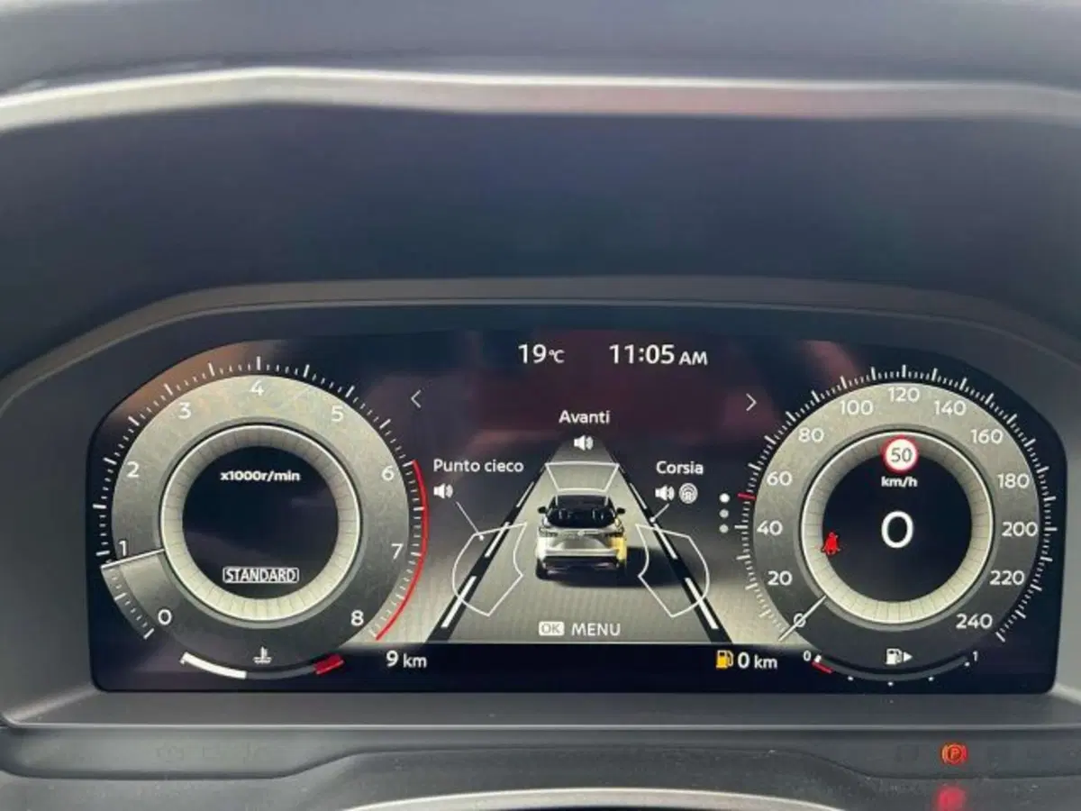 Nissan Qashqai nuova a Firenze (9)