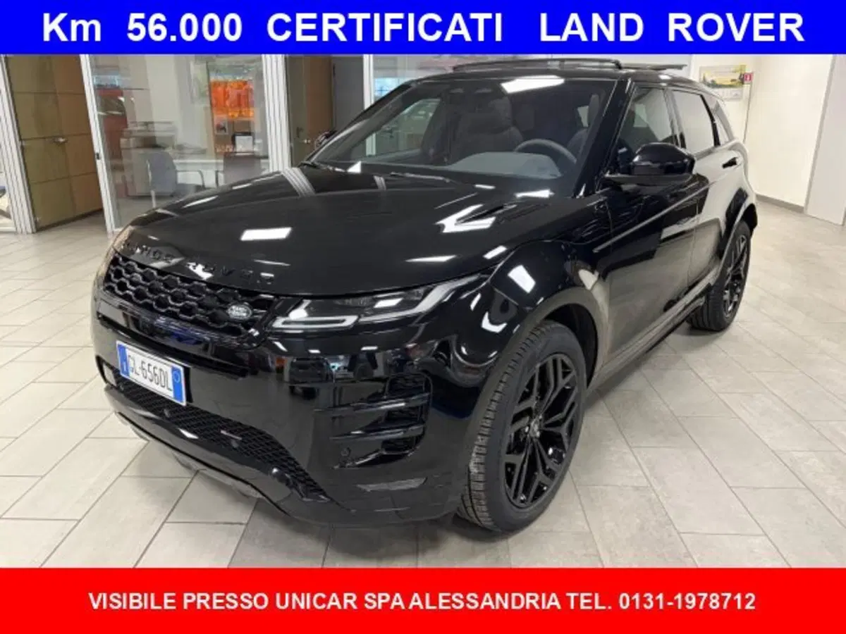 Land Rover Range Rover Evoque usata a Cuneo