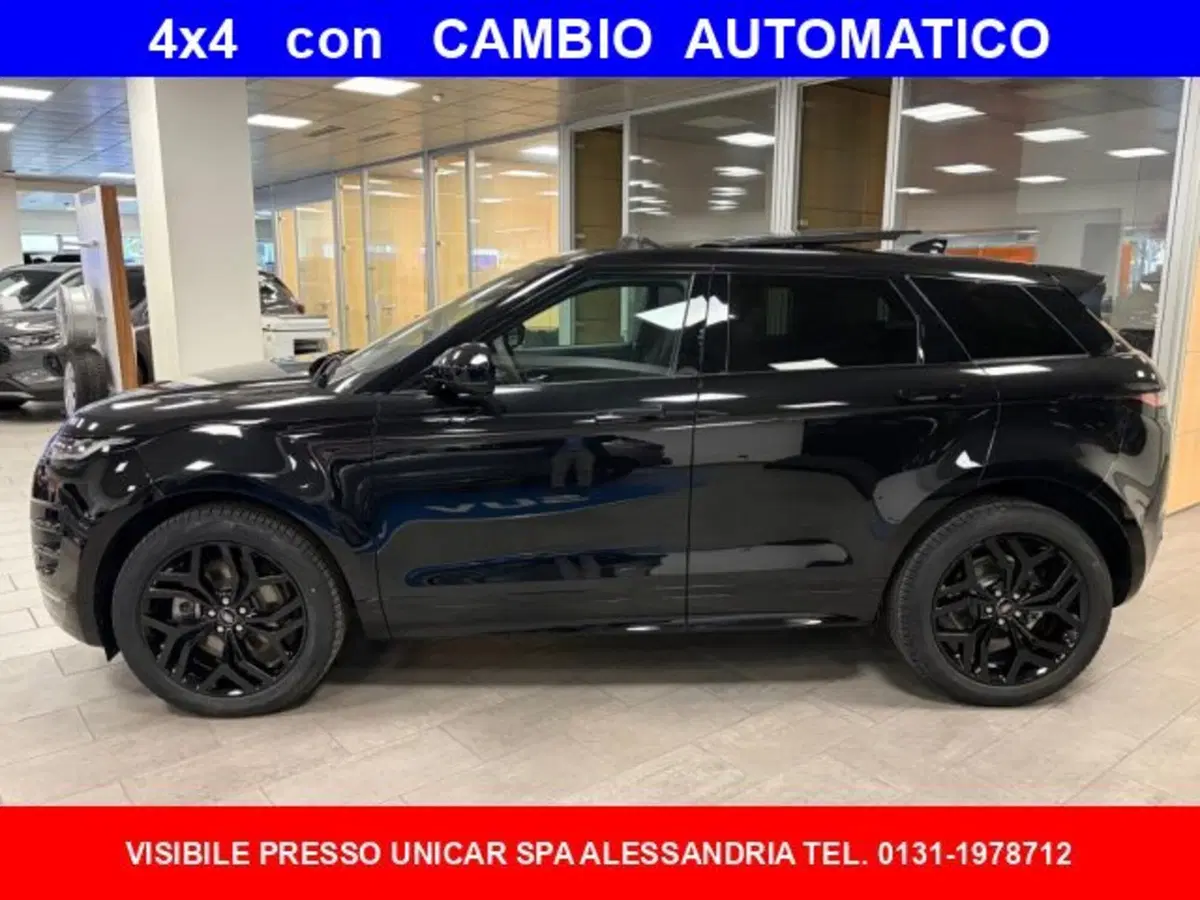 Land Rover Range Rover Evoque usata a Cuneo (4)