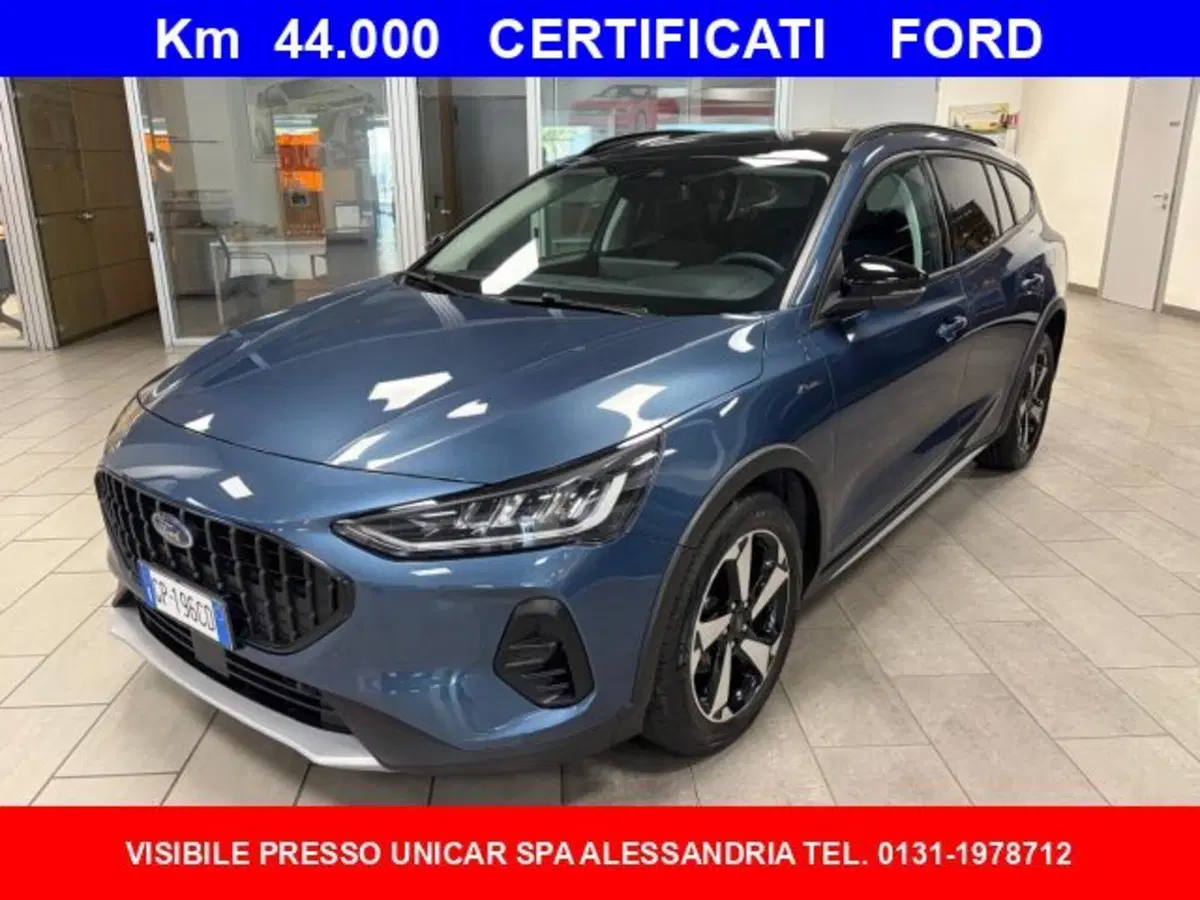 Ford Focus Station Wagon usata a Cuneo