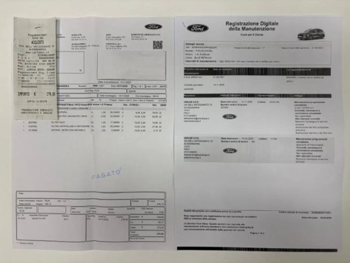 Ford Focus Station Wagon usata a Cuneo (15)